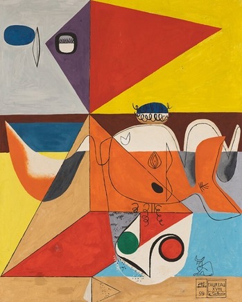 「牡牛XVIII」1959　