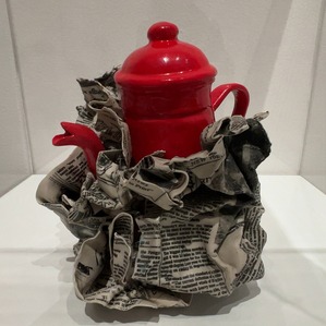 76「Work 17-POT」2017