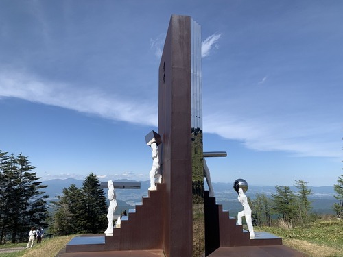 安藤宗明「家を創る人々」1990