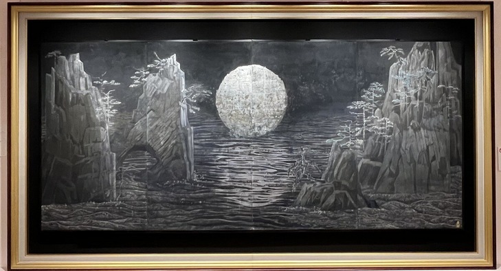 30★佐藤晨「冬の月」2007