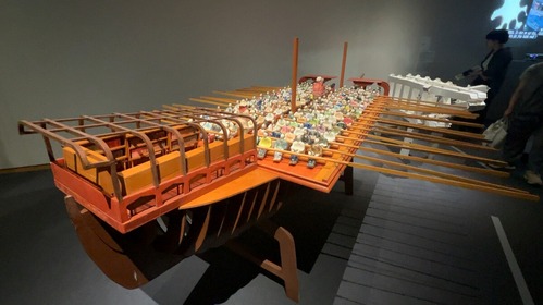 竹川宣彰「大知識時代のガレー船」2013