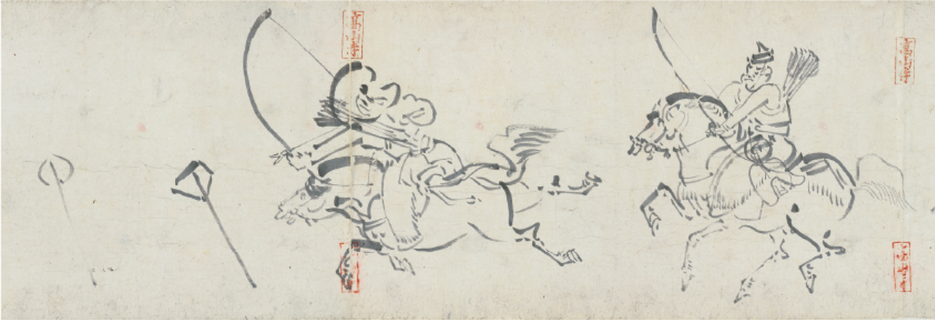 鳥獣戯画展 東京国立博物館 6月 21 徒然なる All Over The World