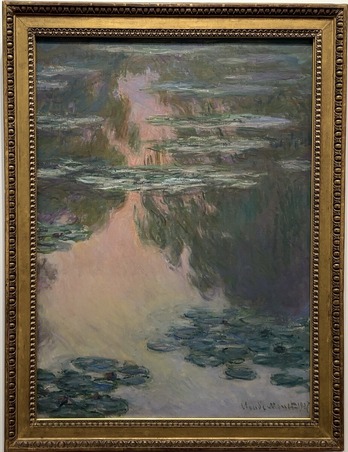 クロード・モネ Claude Monet 《睡蓮の池》1907