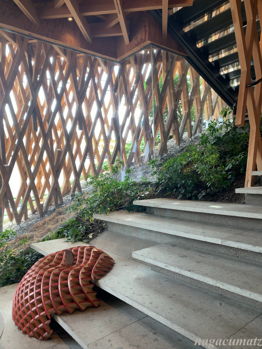 建物探訪 隈研吾 @ サニーヒルズ Sunny Hills : 徒然なる all over the