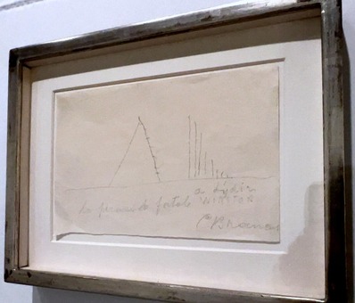 26「運命のピラミッド」1938 素描