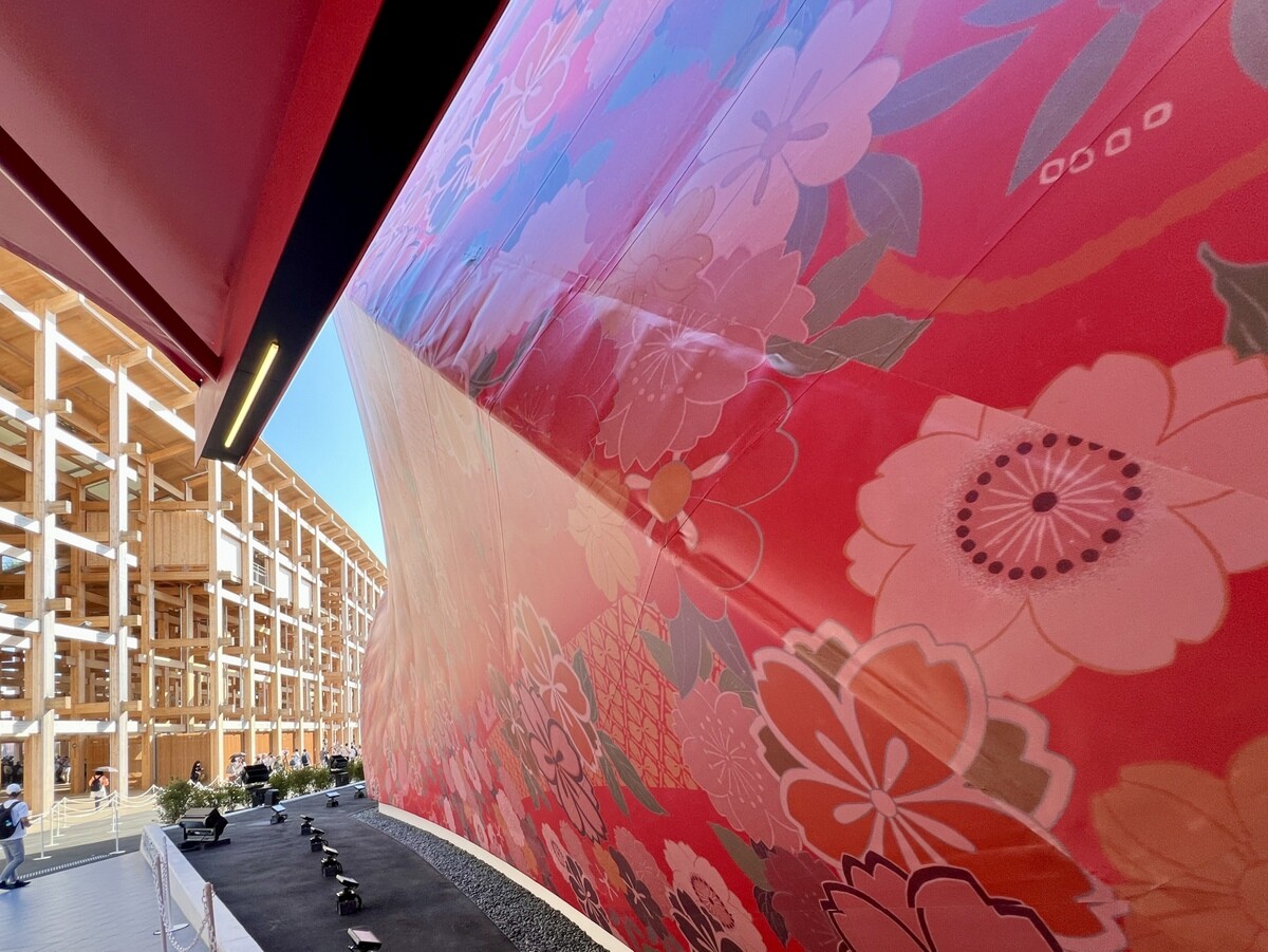 大阪関西万博＜6＞飯田グループ x 大阪公立大学共同出店館 by 高松伸