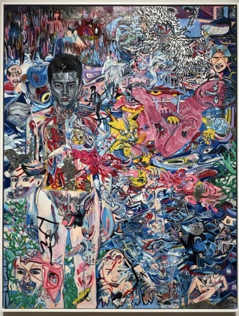 佐藤允「冒険」2017