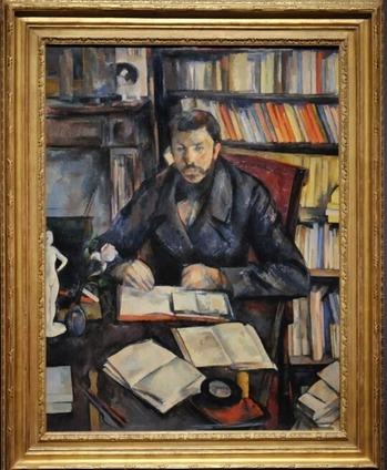 ポール・セザンヌ《ギュスターヴ・ジェフロワ》1895-1897