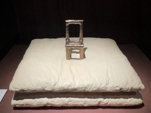 川上力三「座」1981