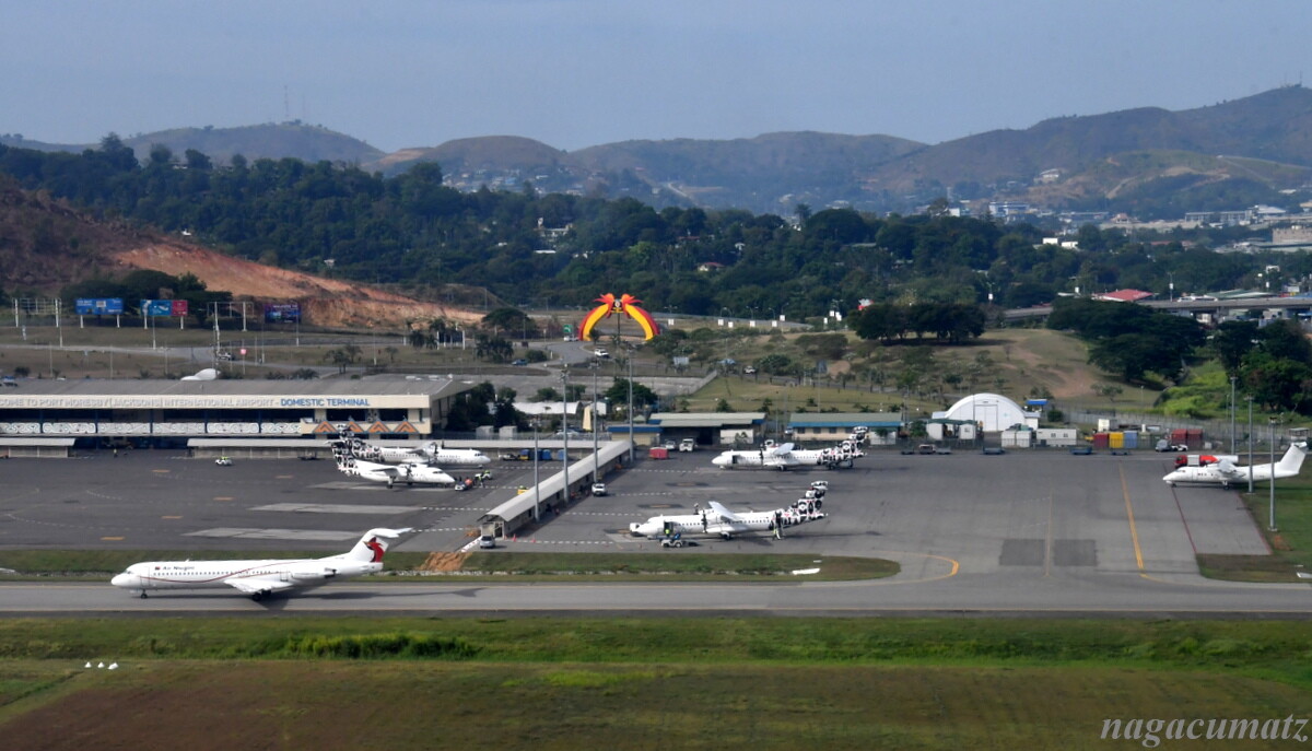 パプアニューギニア旅行 1 ポートモレスビー ゴロカ 1月4日 5日 徒然なる All Over The World