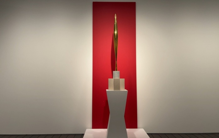 25-1「空間の鳥」1926