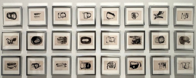 4「スケッチカード」1957