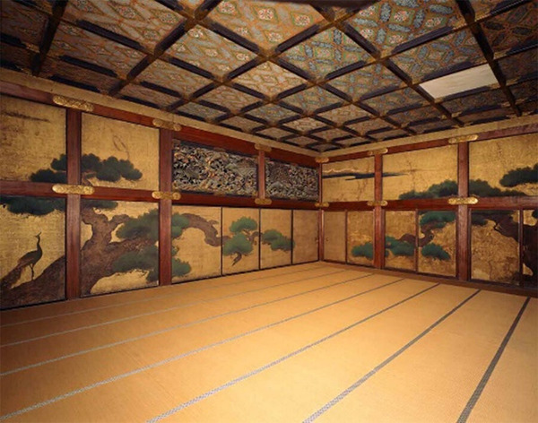 二の丸御殿　大広間 三の間