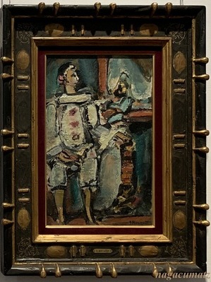 ジョルジュ・ルオー　「道化師」　1937-38