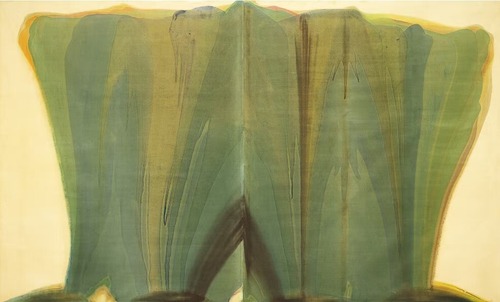 モーリス・ルイス Morris Louis 《ギメル》 1958