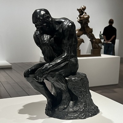 002オーギュスト・ロダン Auguste Rodin「考える人」1902年頃