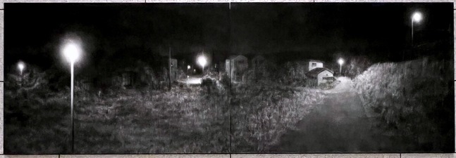 大東忍《風景の拍子》2024