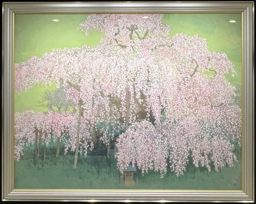仲裕行「三春瀧桜」2014