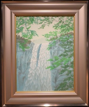 7 中村宗弘「瀑泉」2013