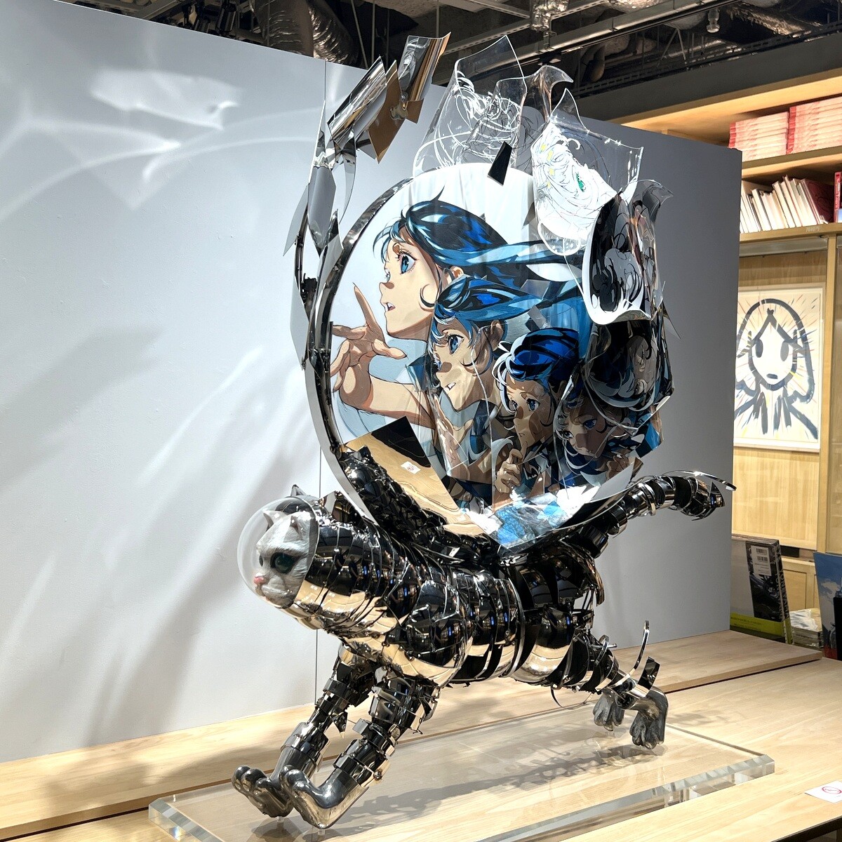 ヤノベケンジ＆米山舞 ＠ 銀座蔦屋 （9月'24） : 徒然なる all over