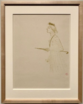 「イヴェット・ギルベール」1894