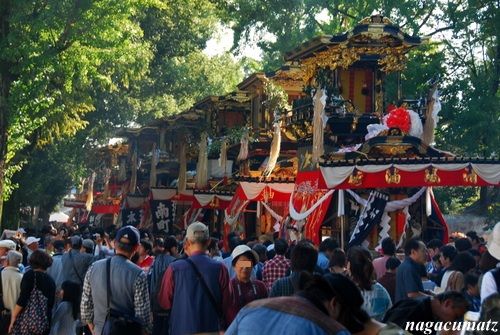 挙母 ころも 祭り その１ 山車曳き出し 10月16日 11 徒然なる All Over The World