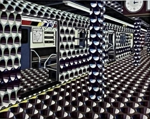 佐藤正明「サブウェイ No.12」1976