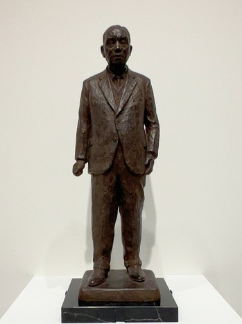 清水多嘉示「石橋正二郎像」1968