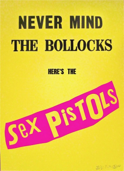 ジェイミーリード　Never Mind the Bollocks