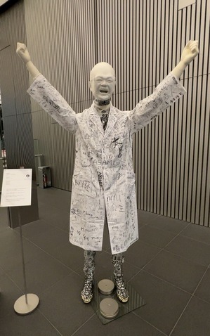 向井修二「アバター1，2，3，4，5」2022