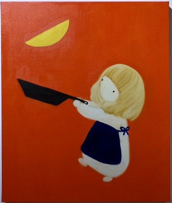 志賀龍太 展 ＠ 銀座蔦屋 （1月’26）