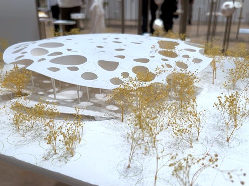 ハンガリー音楽の家 2021 公園内にある音楽複合施設。