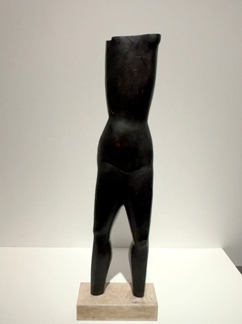 85オシップ・ザッキン「ポモナ（トルソ）」1951