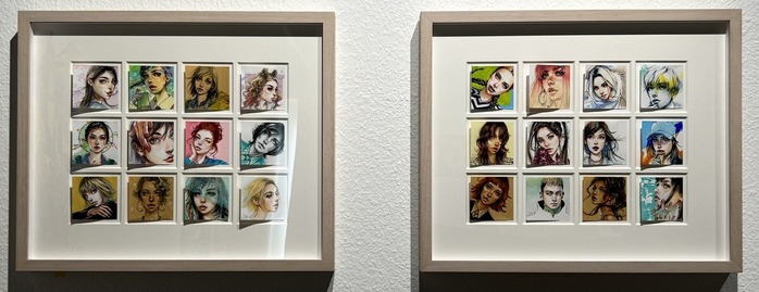 FusengirlTM 付箋 girlTM