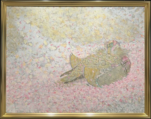 阪本英駿「春心」2023