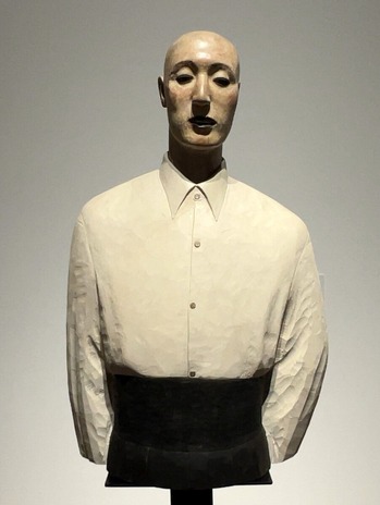 舟越桂 1951-2024「傾いた雲」 1988