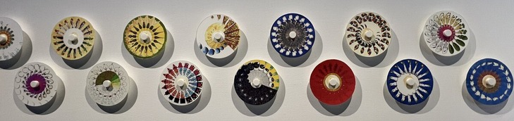 古川タク 《驚き盤》 1975