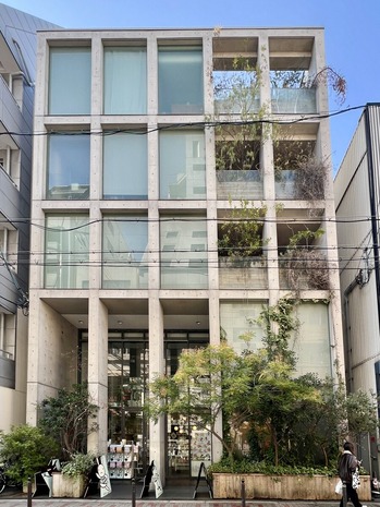 建物探訪　安藤忠雄 @ アランジアロンゾ南船場・本店