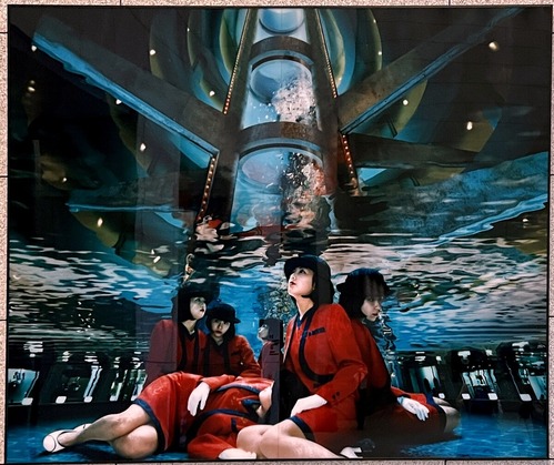 やなぎみわ《案内状の部屋B4》1999