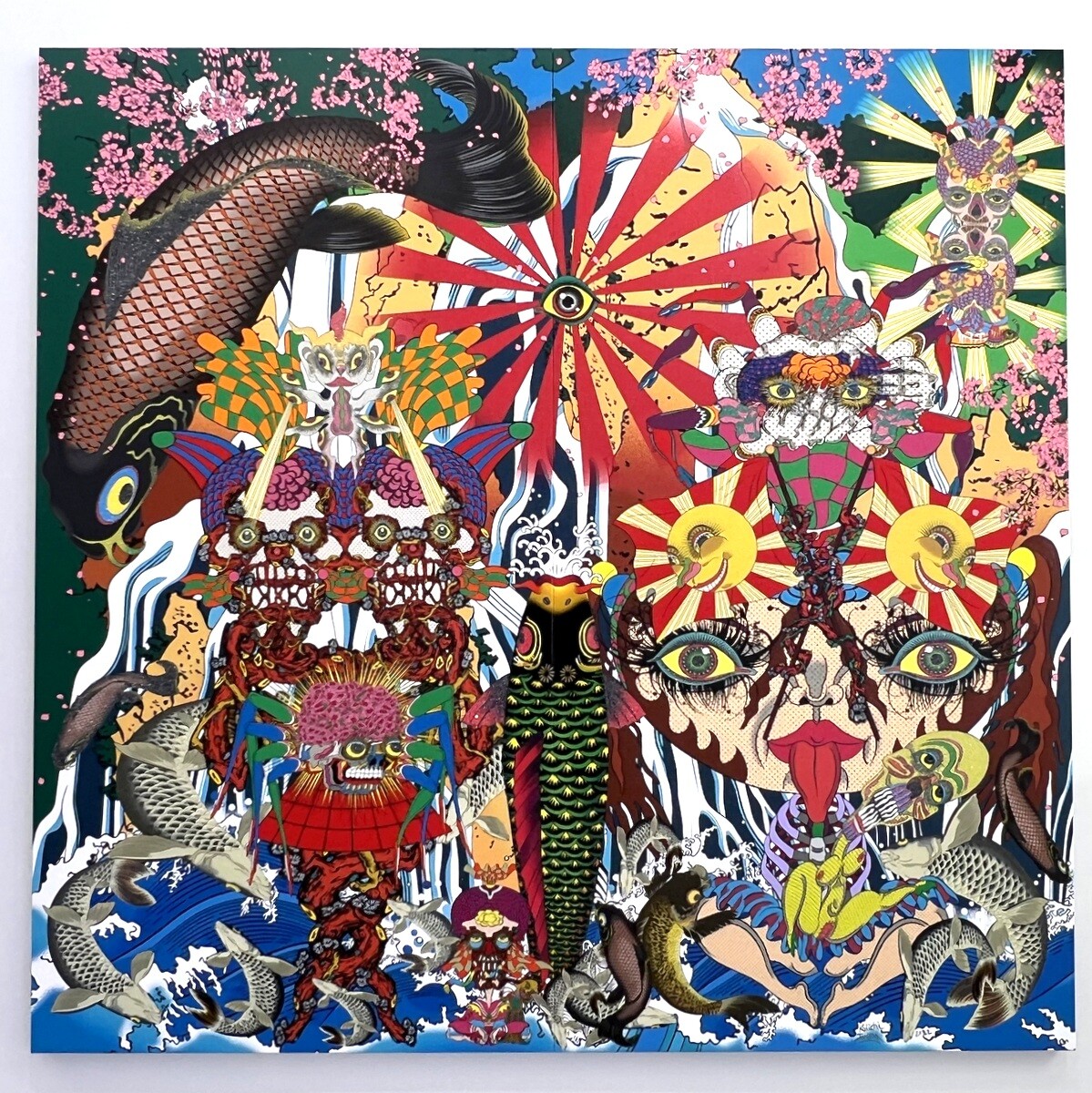 田名網敬一 展 ＠ NANZUKA UNDERGROUND （11月'22） : 徒然なる