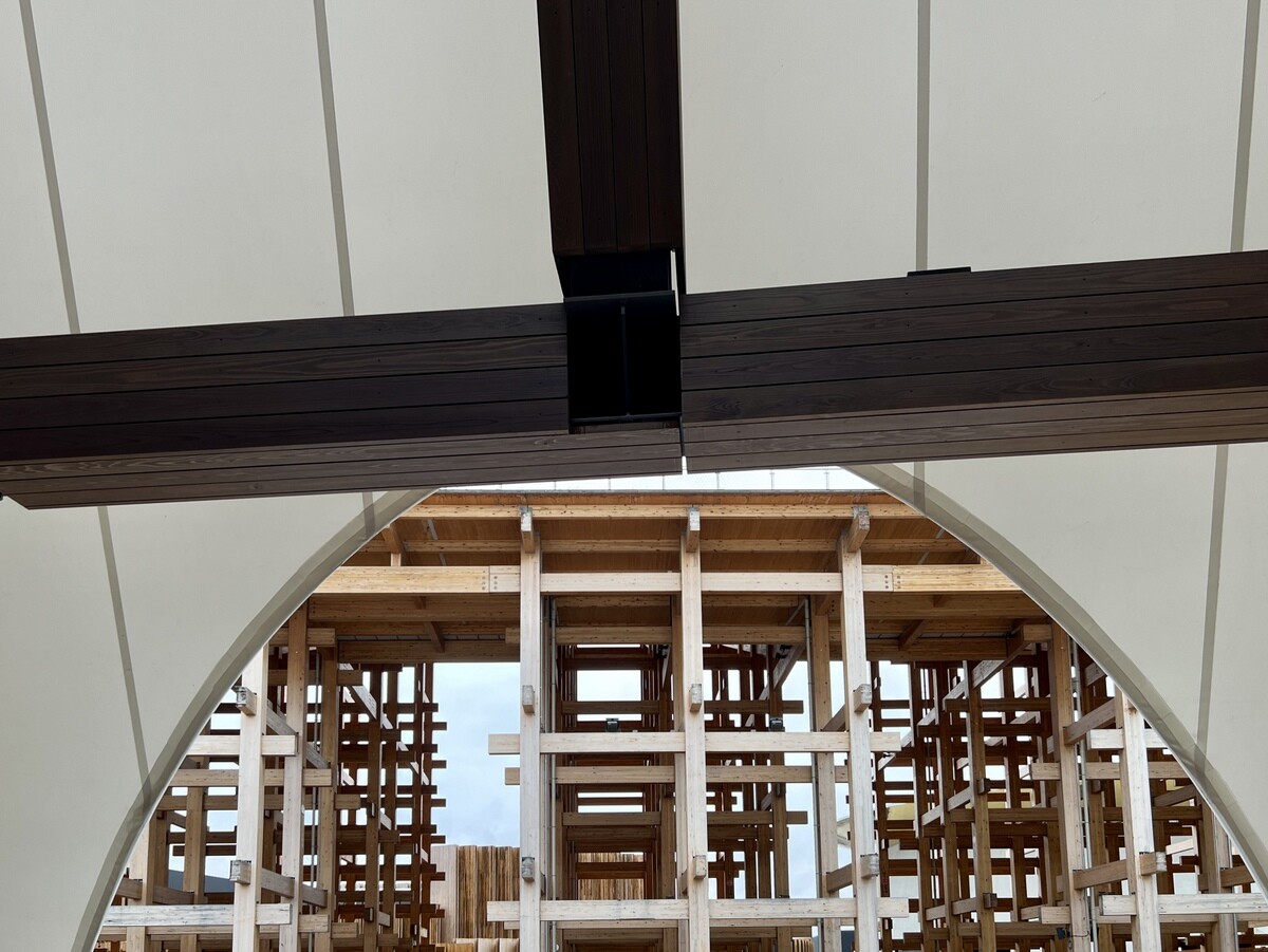 大阪関西万博＜7＞カタール館 by 隈研吾 : 徒然なる all over the World