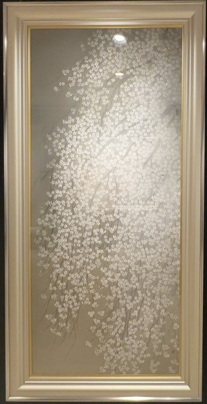 水谷興志「花降る」2000