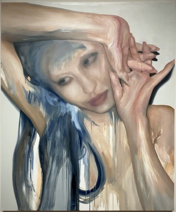 山中雪乃「stretch」2022