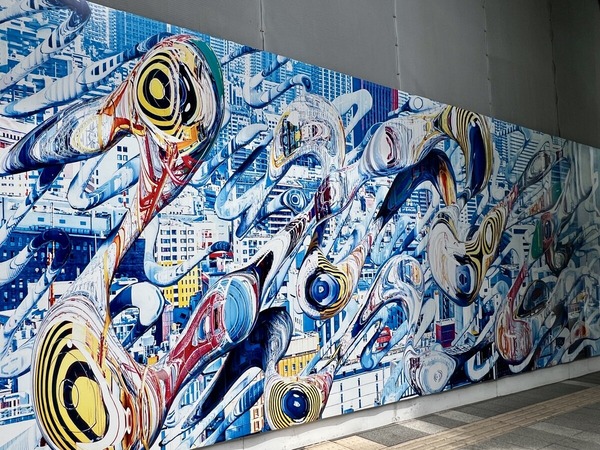 児嶋啓多　YURAKUCHO ART SIGHT PROJECT Vol.4 #1