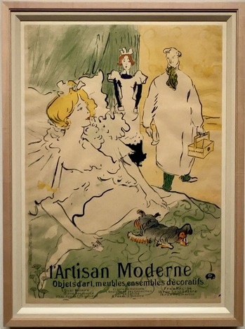 「ラルティザン・モデルヌ」1896