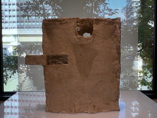 辻晋堂「ソバセイの化学繊維の古い襯衣(はだぎ)」1967