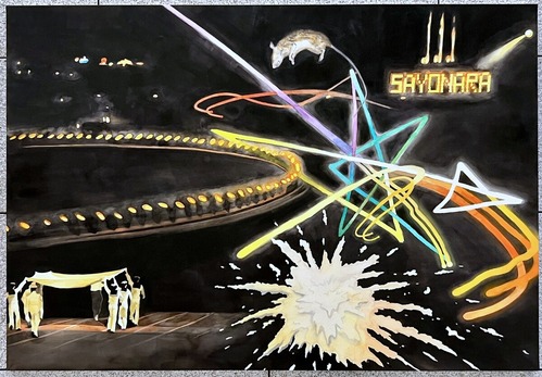 森千裕《Eternal Itching (SAYONARA)》2011