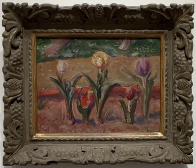 斎藤与里「チューリップ」1926