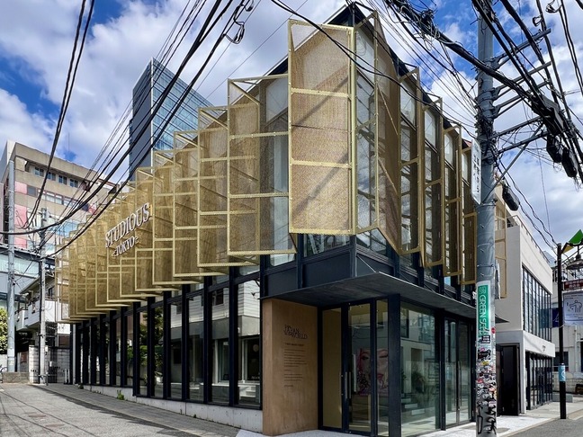 建物探訪　SUPPOSE DESIGN OFFICE @ STUDIOUS TOKYO 表参道