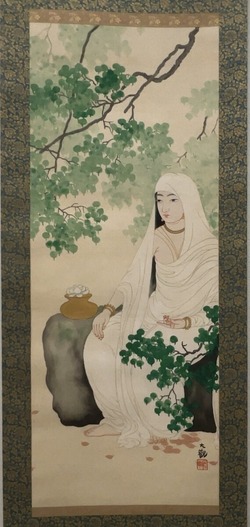 横山大観「観音」1912